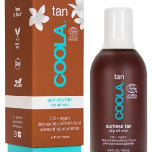Osta Nyt Organic Sunless Tan Dry Oil Mist