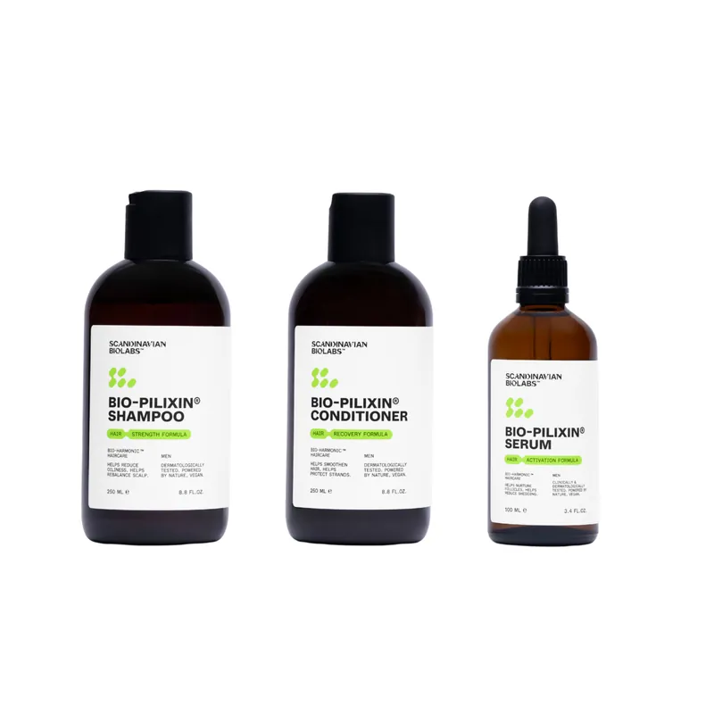 Hair Routine Men Viikonlopputarjous