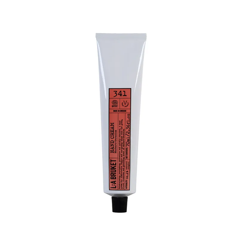 Halpa Hand Cream Rhubarb/Geranium