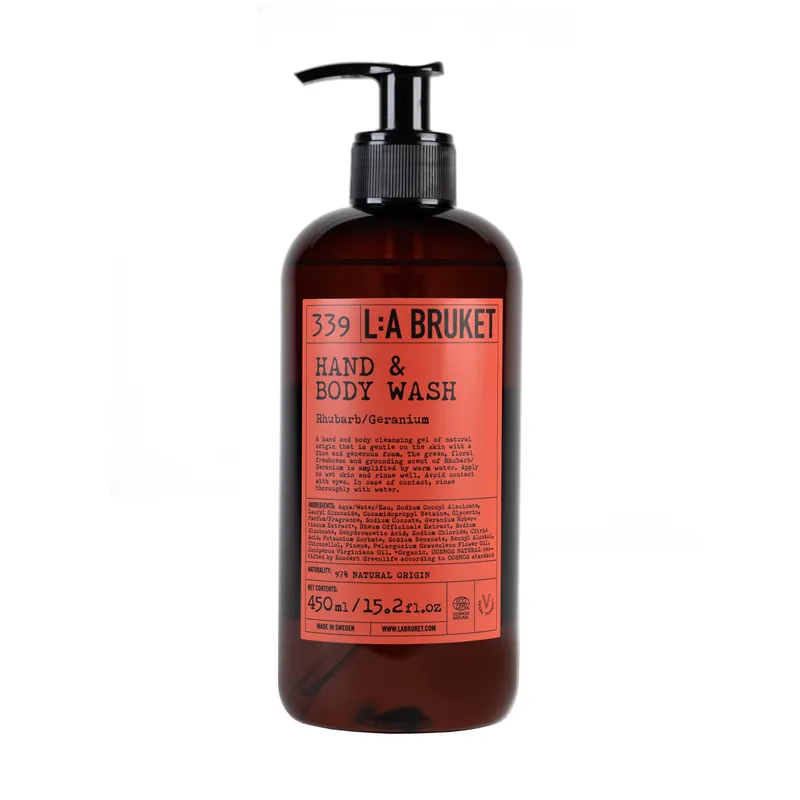 Tilaa Heti Hand & Body Wash Rhubarb/Geranium