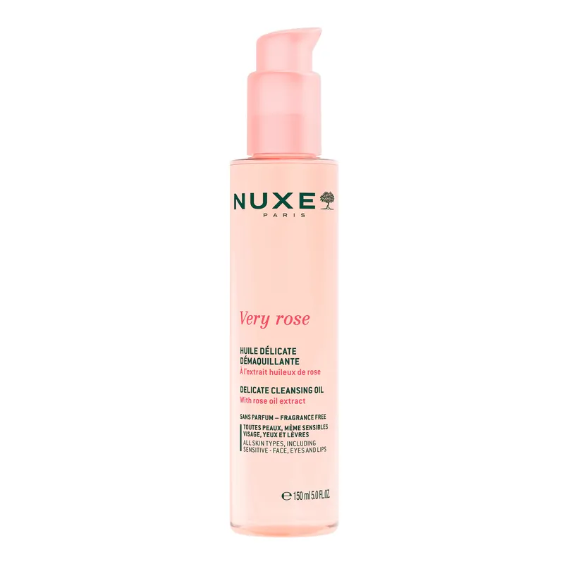 Very Rose Cleansing Oil Vain Rajoitetun Ajan