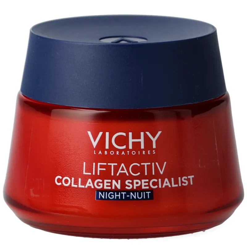 Liftactiv Collagen Specialist Night Asiakkaiden Suosikki