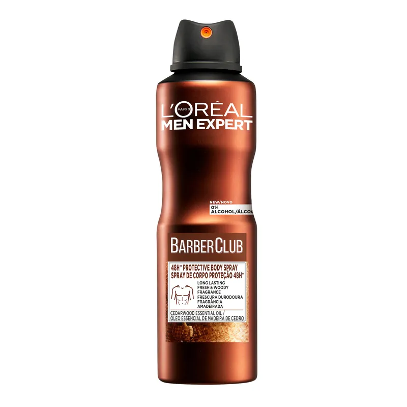 Erikoistarjous Men Expert Barber Club 48H Protective Body Spray