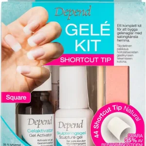 Kuuma Tarjous Gel Kit French/Natural Look