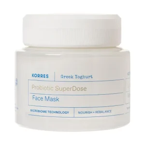 Greek Yoghurt Probiotic SuperDose Face Mask Uusi Malli