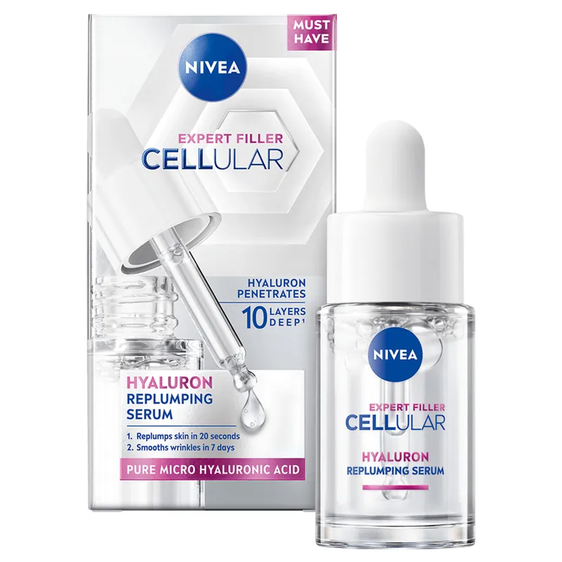 Cellular Expert Filler Hyaluron Replumping Serum Uusi Kokoelma