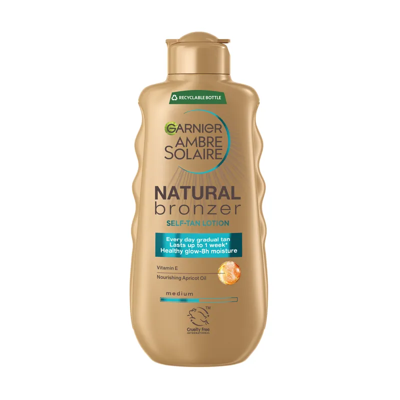 Ambre Solaire Natural Bronzer Self-Tan Lotion Halpa Hinta