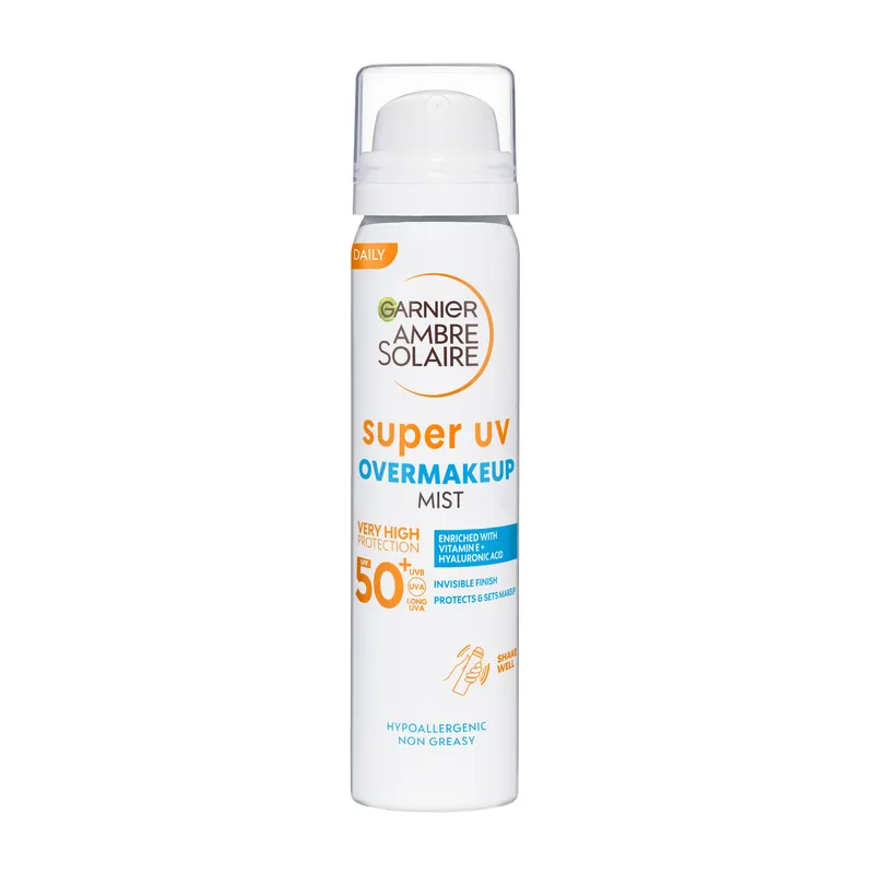 Ambre Solaire Super UV Over Makeup Mist With Hyaluronic Acid SPF50+ Päivän Tarjous