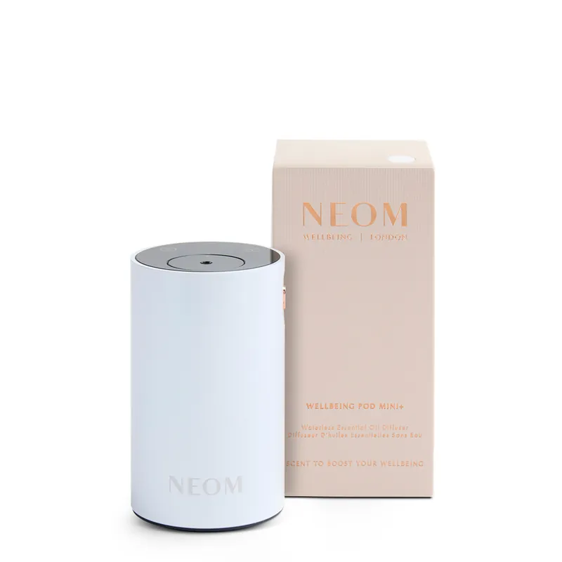 Edullinen Wellbeing Pod Mini+ Waterless Essential Oil Diffuser in White