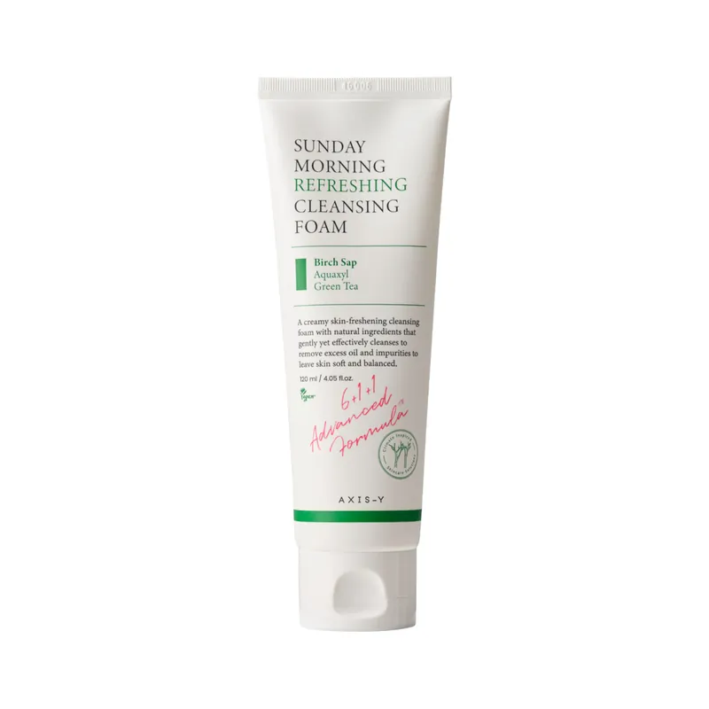 Uusi Kokoelma Sunday Morning Refreshing Cleansing Foam