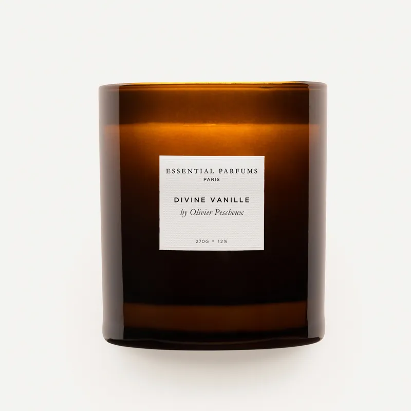 Divine Vanille By Olivier Pescheux Candle 270g Vain Tänään