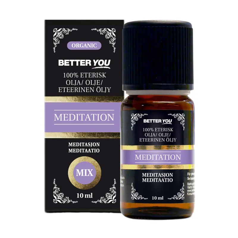 Alennus Meditationsolja Eko Eterisk