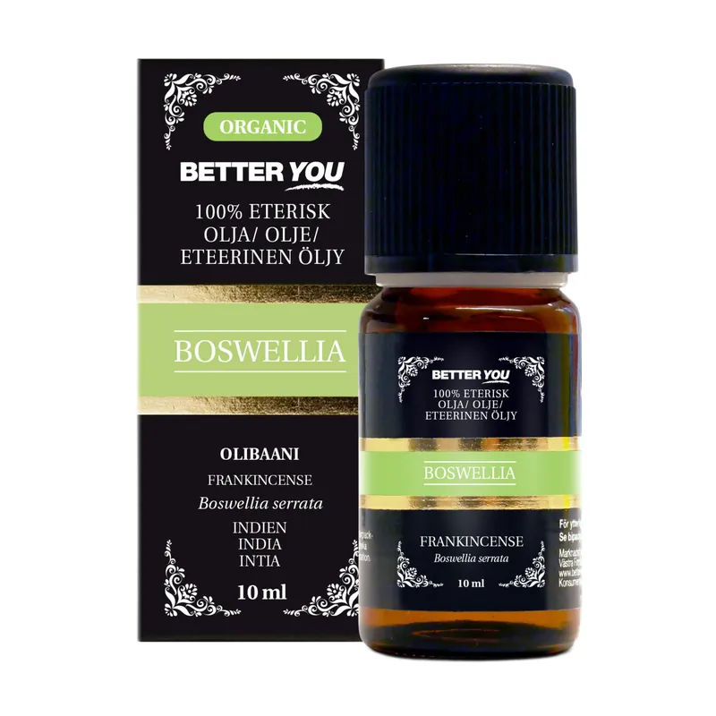 Boswelliaolja Eko Eterisk Pakollinen (Must-Have)
