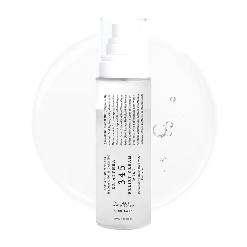 345 Relief Cream Mist Kausialennus