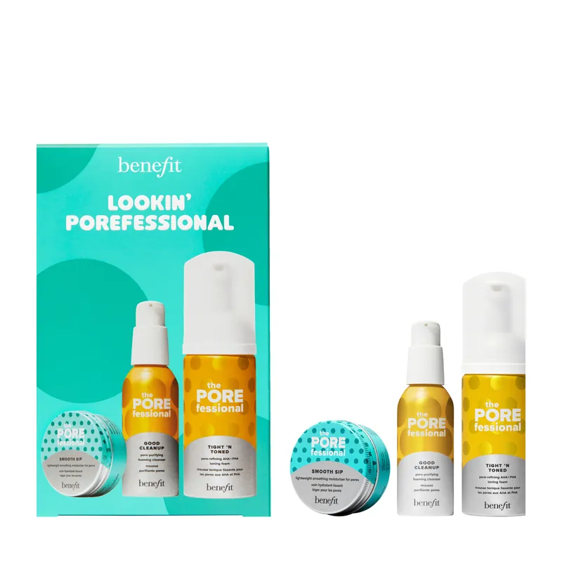 POREfessional Pore Care Trial Set Flash-Tarjous
