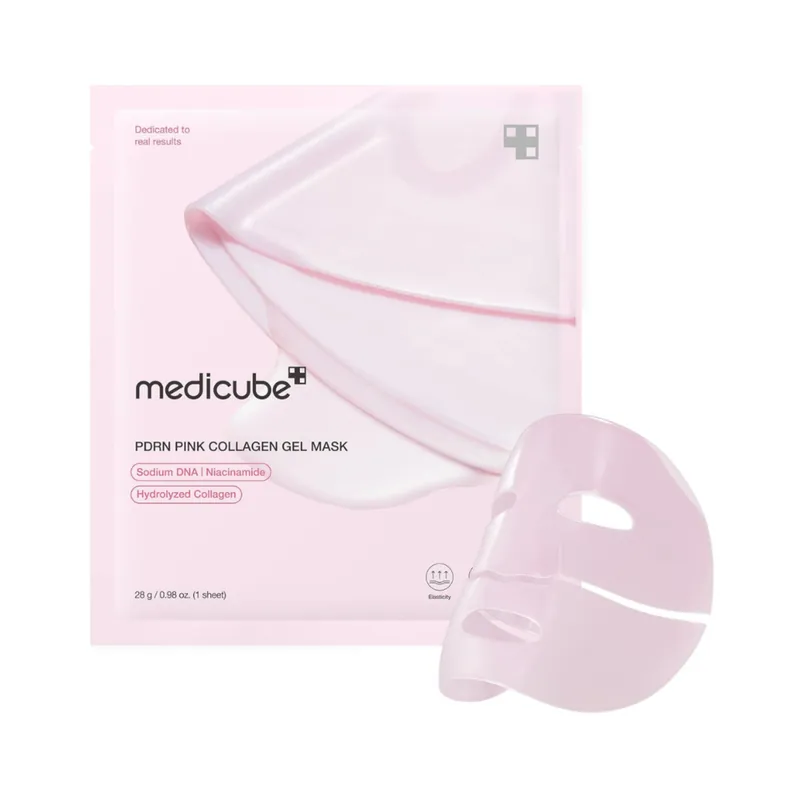 Asiakkaiden Suosikki PDRN Pink Collagen Gel Mask