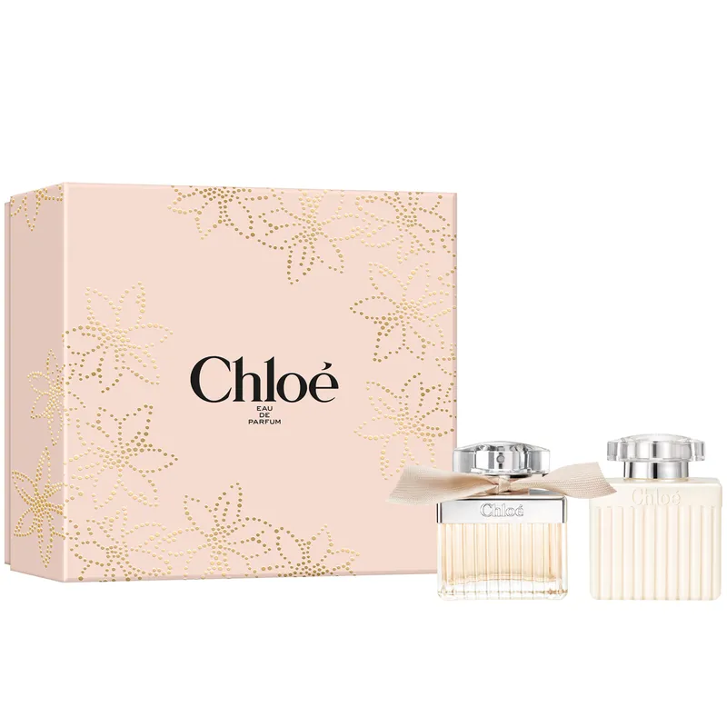 Chloé Eau de Parfum + Body Lotion Gift Box Halpa