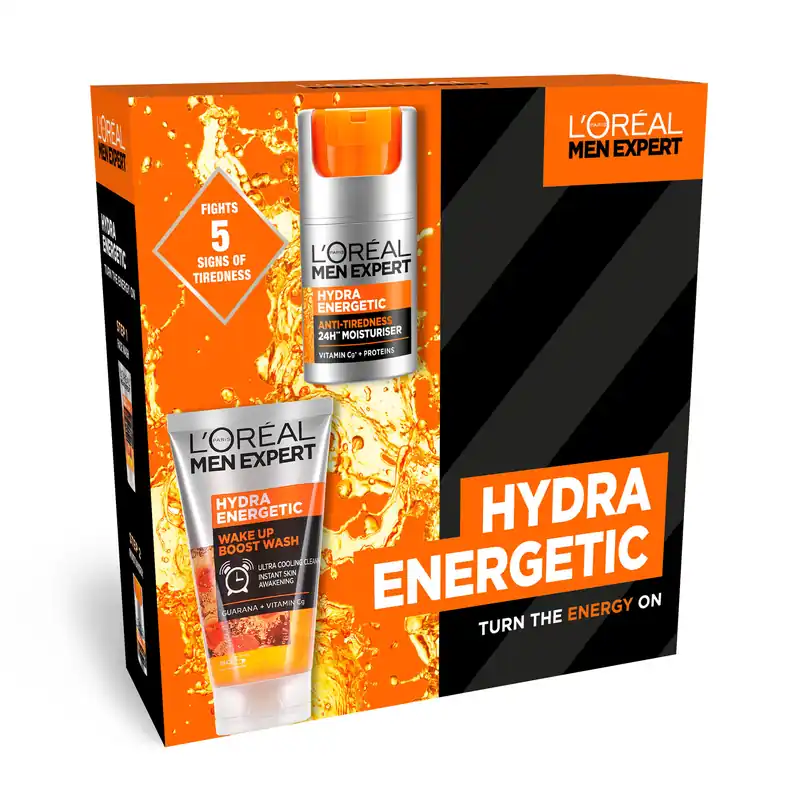 Vain Rajoitetun Ajan Hydra Energetic Gift Box