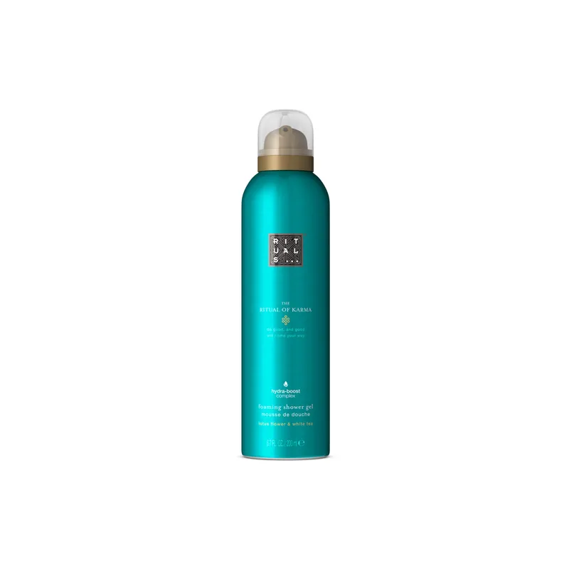 Eniten Myyty The Ritual Of Karma Foaming Shower Gel