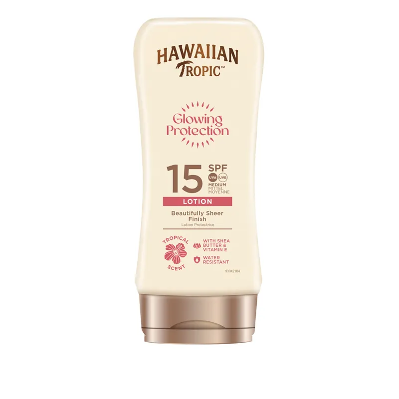 Nopea Toimitus Glowing Protection Lotion SPF15