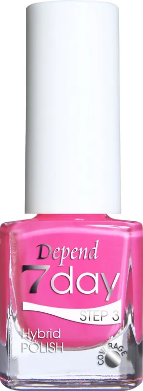 7 Day Hybrid Nail Polish Asiakkaiden Suosikki