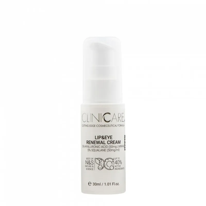 Vain Tänään Lip & Eye Renewal Cream