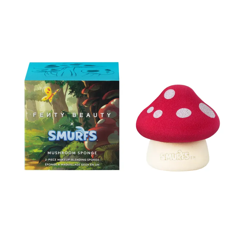Poisto Limited Edition Smurf Mushroom Sponge