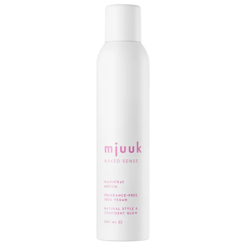 Aito Naked Sense Fragrance-Free Hairspray Medium