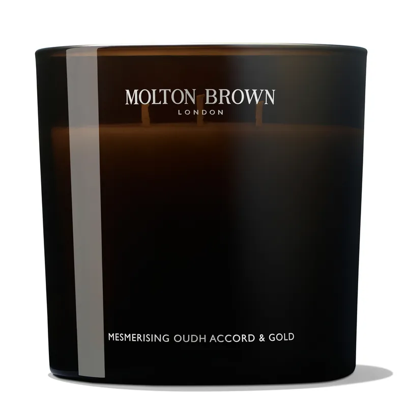 Flash-Tarjous Mesmerising Oudh Accord & Gold Signature Candle