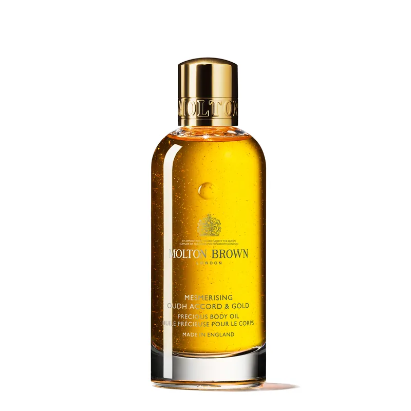 Turvallinen Maksu Mesmerising Oudh Accord & Gold Precious Body Oil