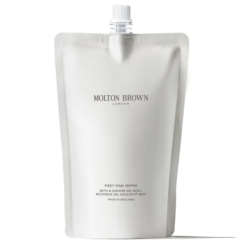 Fiery Pink Pepper Bath & Shower Gel Refill Halpa Hinta