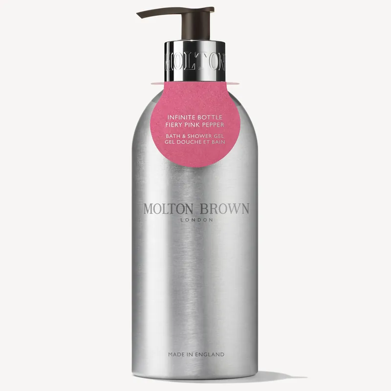 Fiery Pink Pepper Bath & Shower Gel Infinite Bottle Tukkuhinta