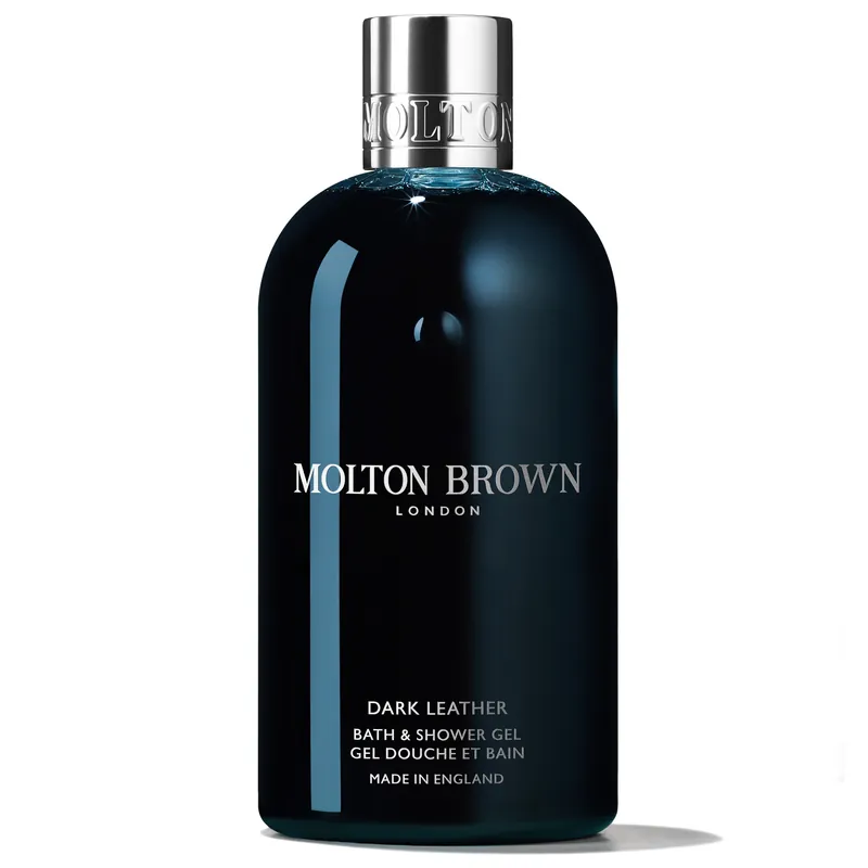 Eniten Myyty Dark Leather Bath & Shower Gel