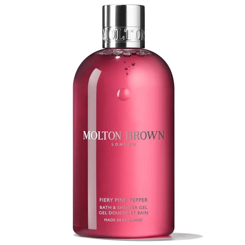 Suosittu Fiery Pink Pepper Bath & Shower Gel