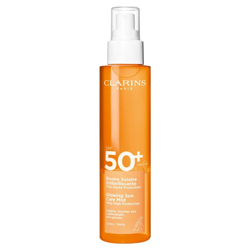 Glowing Sun Care Mist SPF50+ Edullinen