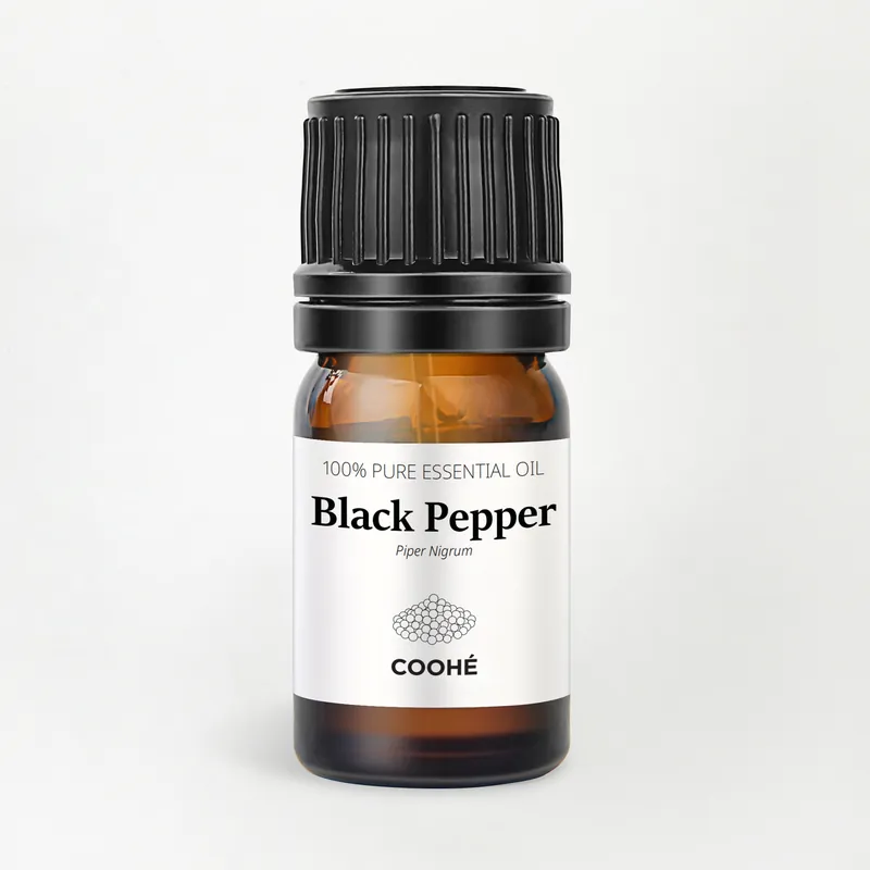 Suoraan Valmistajalta Black Pepper Essential Oil