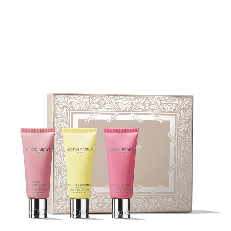 Floral & Spicy Hand Care Gift Box Uutuus