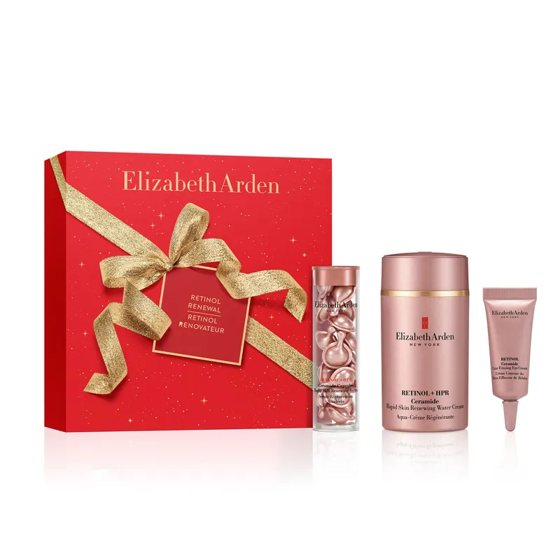 Ceramide Capsules & Renewing Water Cream 50 ml Gift Box Osta Tänään