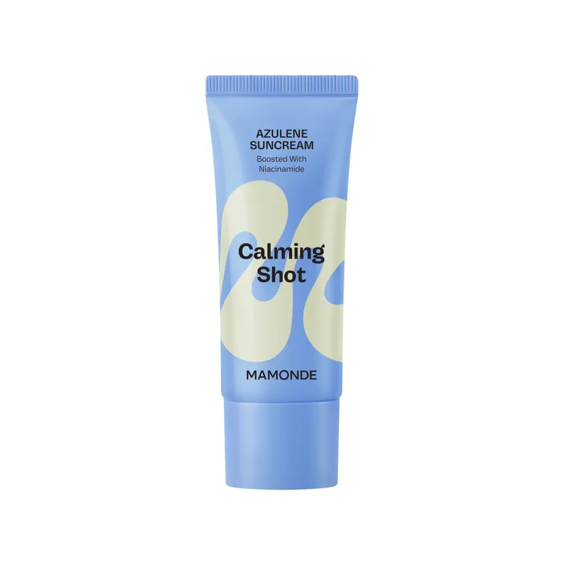 Calming Shot Azulene Sun cream SPF50+PA++++ Uusi Malli