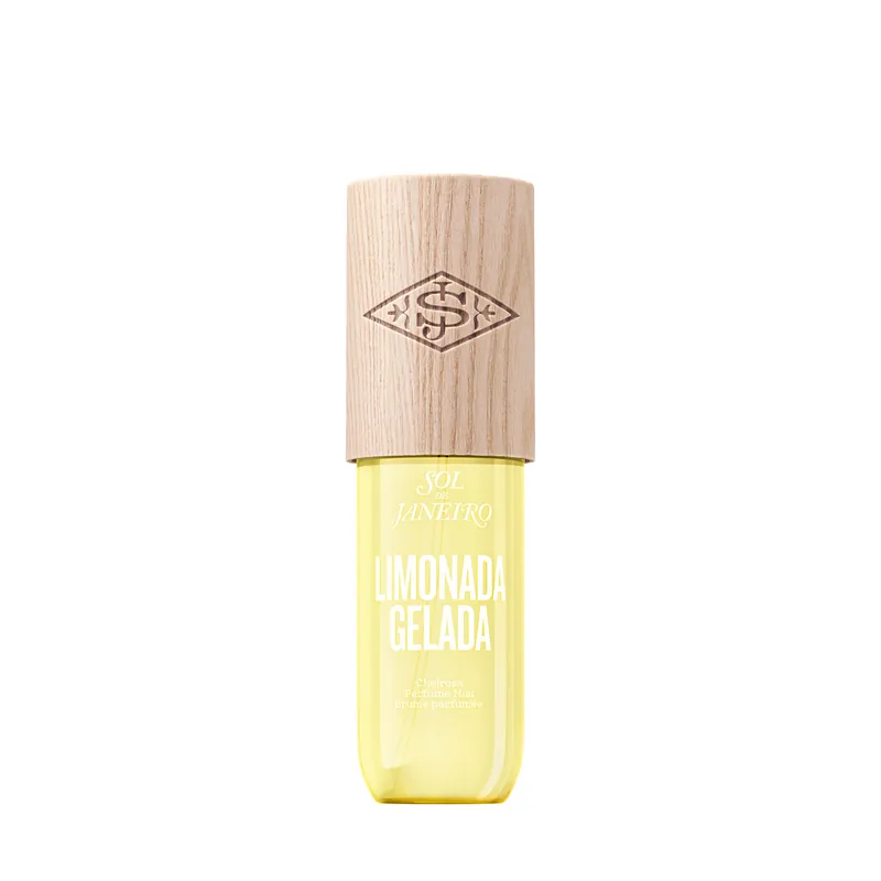 Limited Edition Perfume Mist Limonada Gelada Body Mist Vain Rajoitetun Ajan