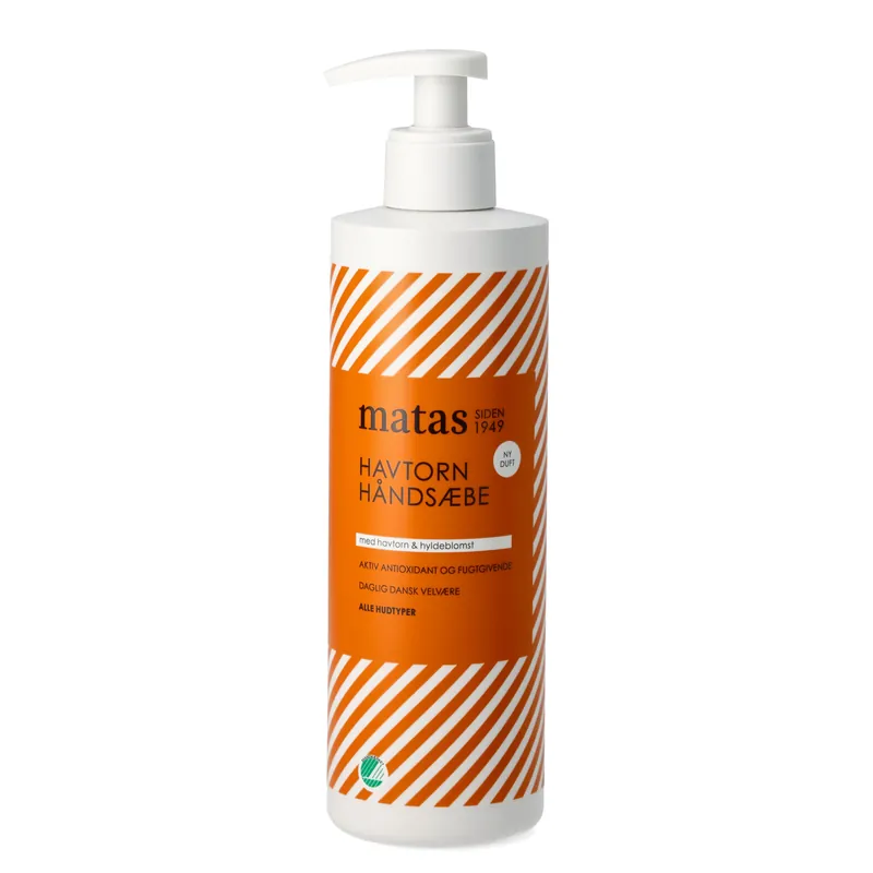 Turvallinen Maksu Sea Buckthorn Hand Soap