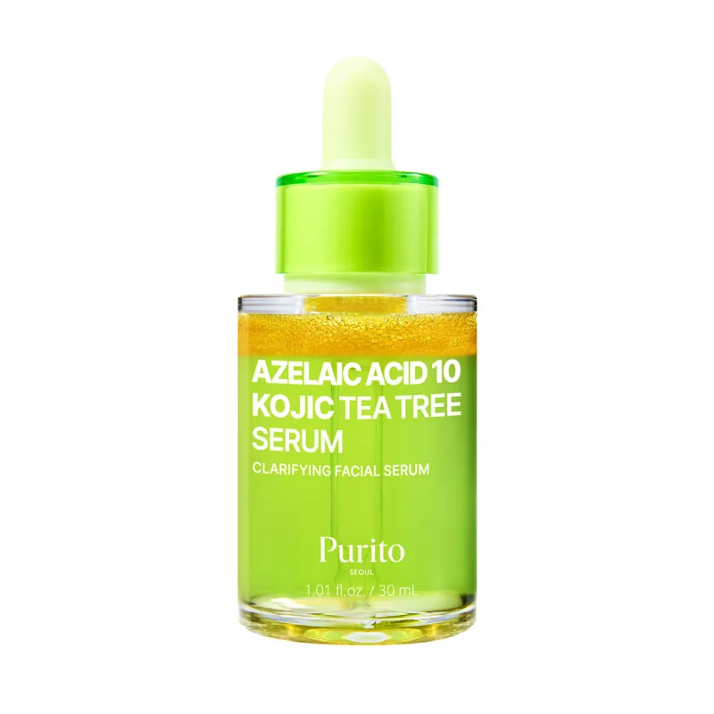 Poisto Seoul Azelaic Acid 10 Kojic Tea Tree Serum