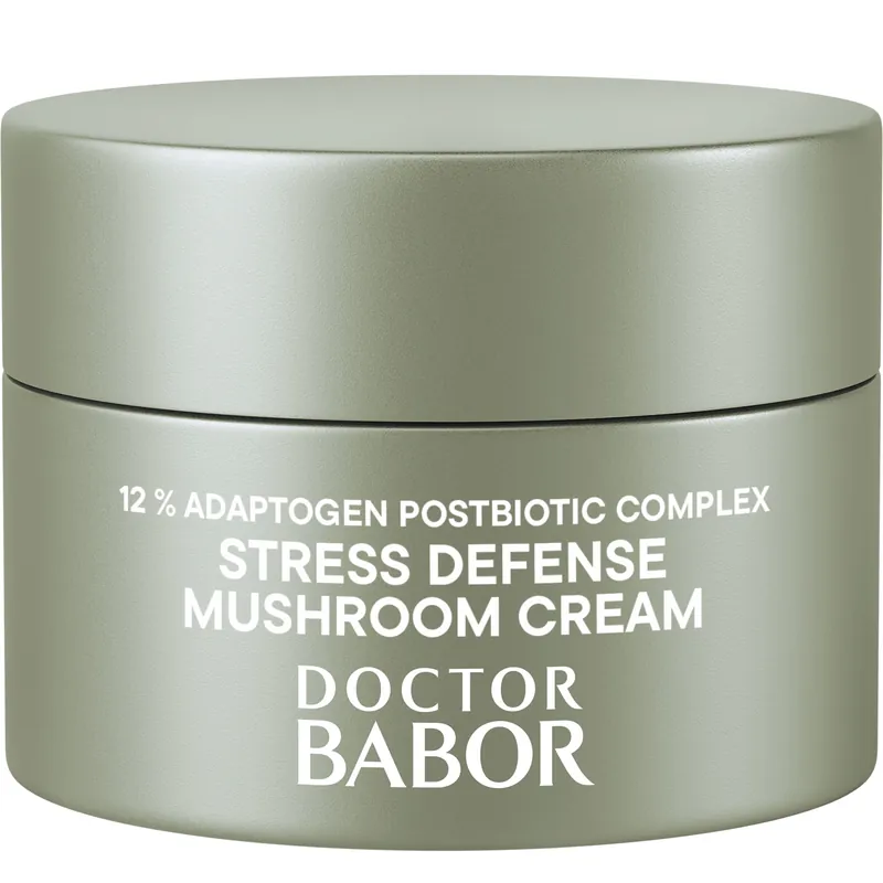 Turvallinen Maksu Microbiomic Stress Defense Mushroom Cream