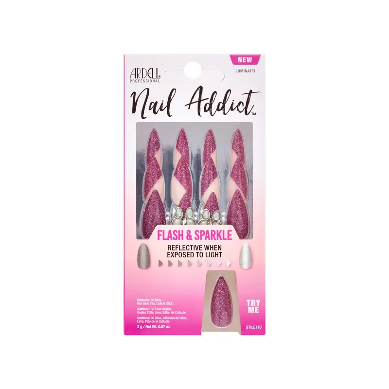 Asiakkaiden Suosikki Nail Addict Flash & Sparkle