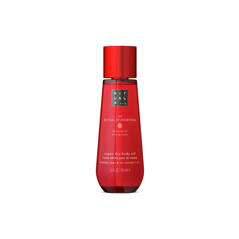 Uutuus The Ritual of Ayurveda Super Dry Body Oil