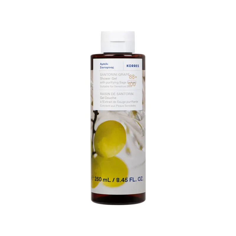 Santorini Grape Shower Gel Superhinta