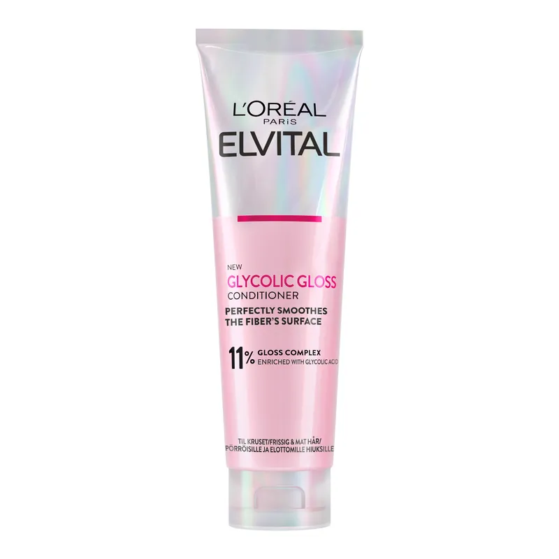 Elvital Ultimate Glycolic Gloss Conditioner Vain Rajoitetun Ajan