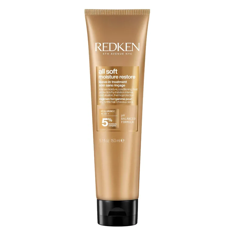 Flash-Tarjous All Soft Moisture Restore Leave-in
