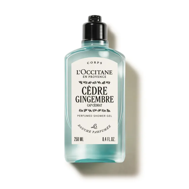 Alennettu Cédre Gingembre Shower Gel