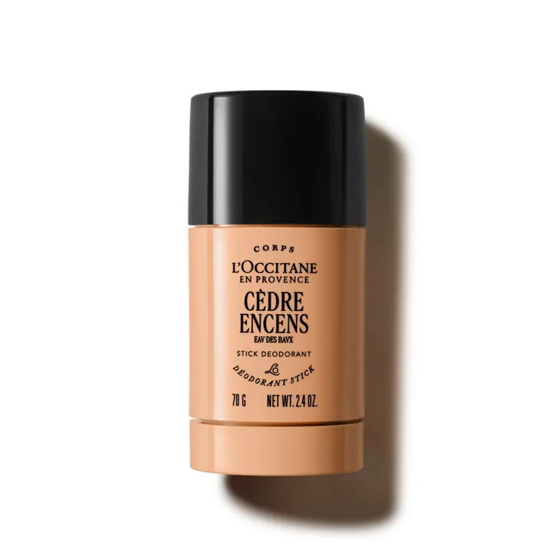 Tarjoushinta Cédre Encens Stick Deodorant